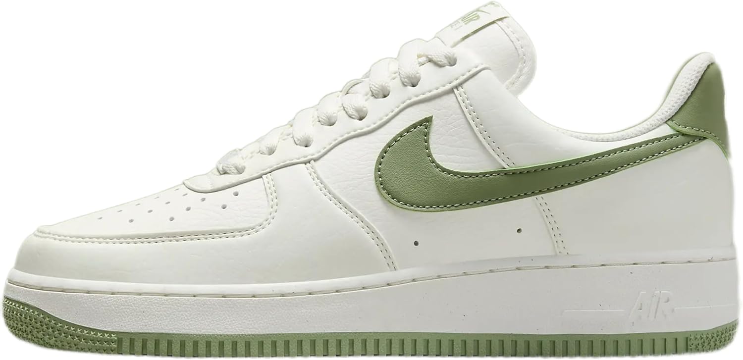 Женские кроссовки Nike Air Force 1 '07, Sail/Oil Green/Sail Volt/Winter White
Женские кроссовки Nike Air Force 1 '07, Sail/Oil Green/Sail Volt/Winter White