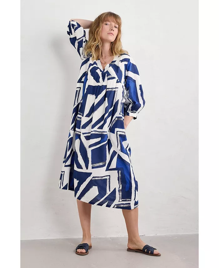 Женское платье цвета земли Seasalt Cornwall, синий
Женское платье цвета земли Seasalt Cornwall, синий