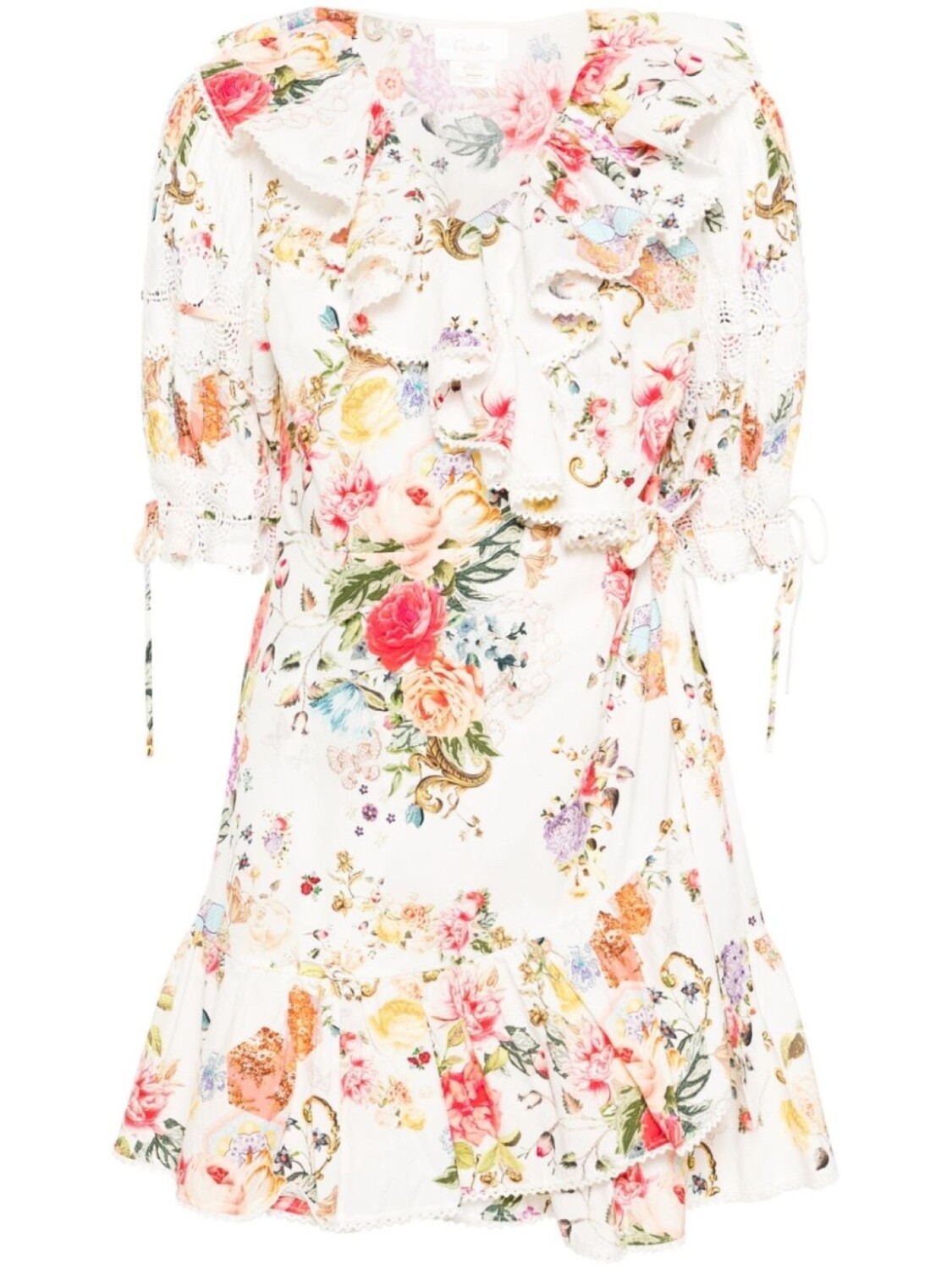 Camilla платье Sew Yesterday с запахом, белый
Camilla платье Sew Yesterday с запахом, белый