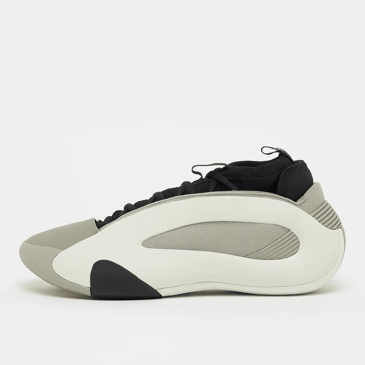 Кроссовки adidas Originals Harden Volume 8, бежевый/серый/черный
Кроссовки adidas Originals Harden Volume 8, бежевый/серый/черный