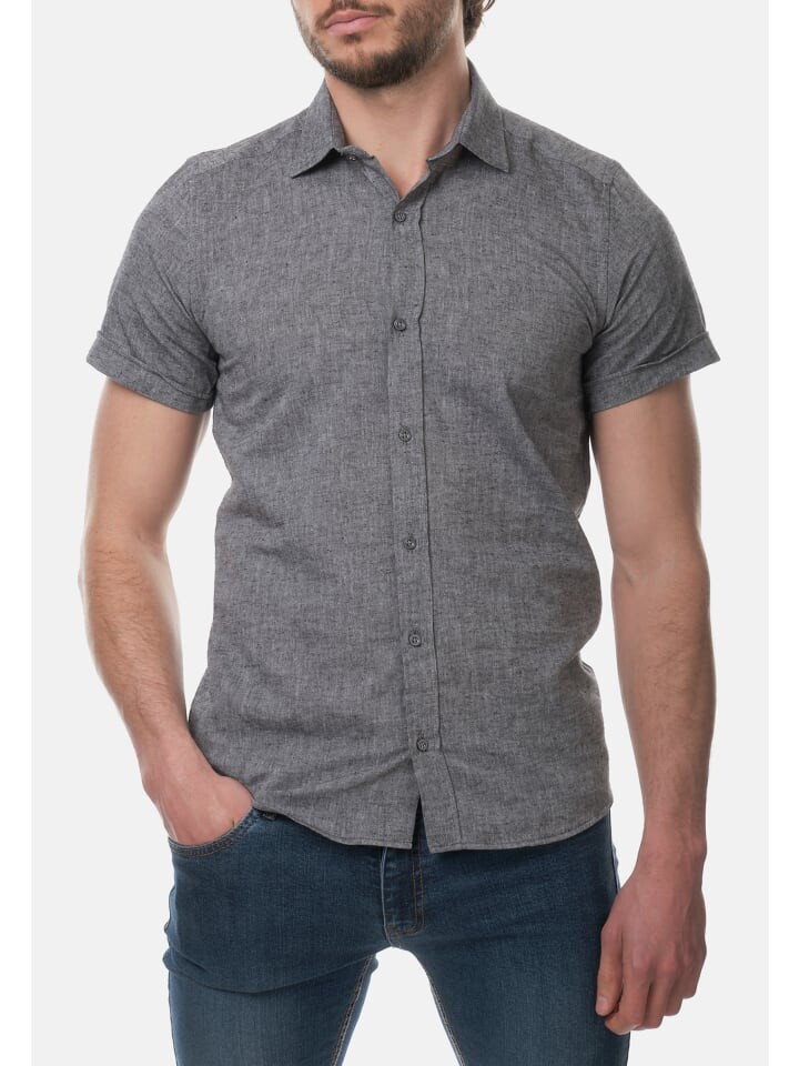 Рубашка HopenLife, антрацит
Рубашка HopenLife, антрацит