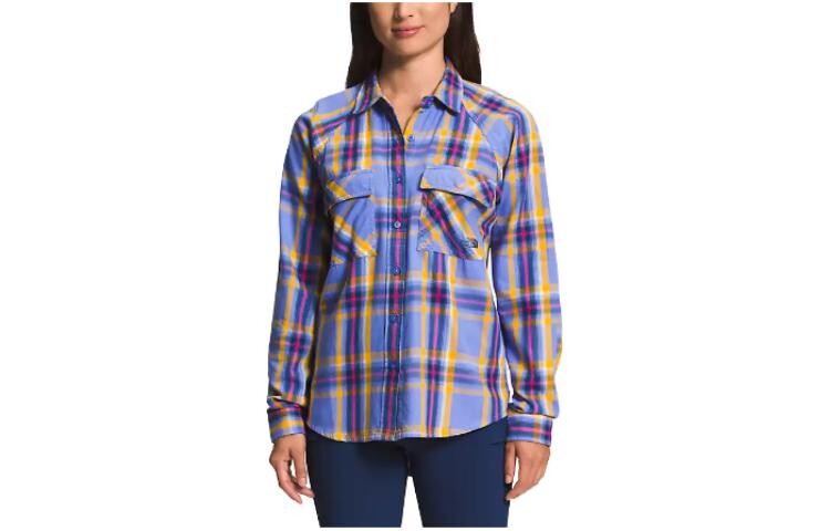 Рубашка женская фиолетовая The North Face
Рубашка женская фиолетовая The North Face