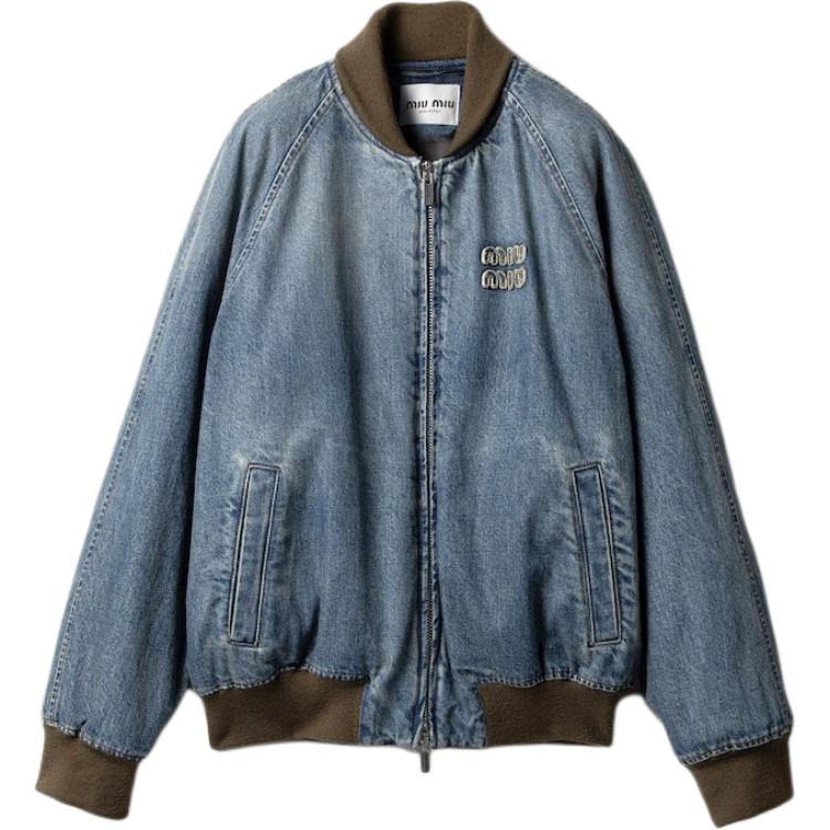 Куртки и пальто женские MIU MIU, синий
Куртки и пальто женские MIU MIU, синий
