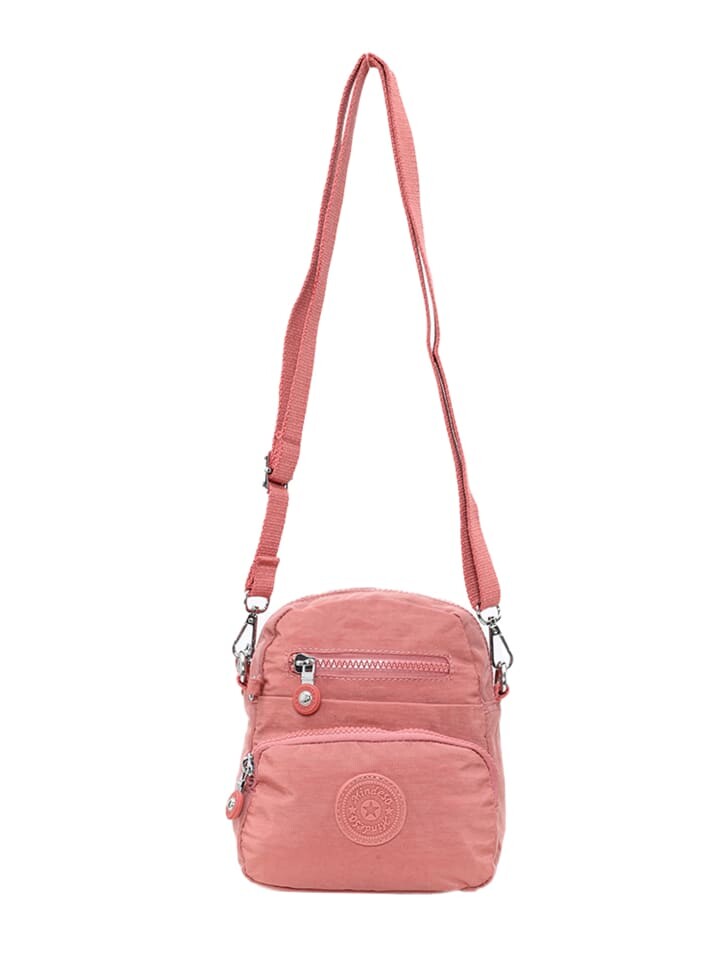 Наплечная сумка Mindesa, розовый
Наплечная сумка Mindesa, розовый