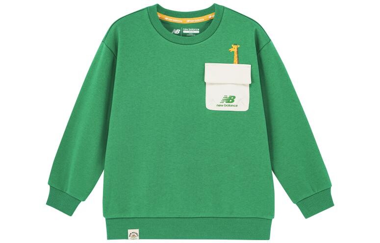 Детская толстовка New Balance, зеленый
Детская толстовка New Balance, зеленый
