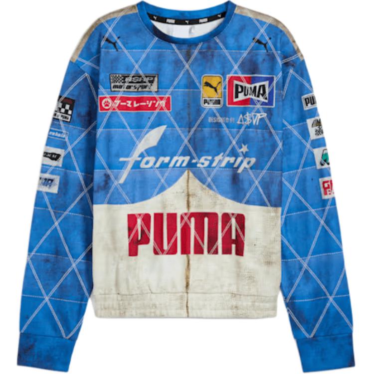 Толстовка A$AP Rocky X PUMA, синий
Толстовка A$AP Rocky X PUMA, синий