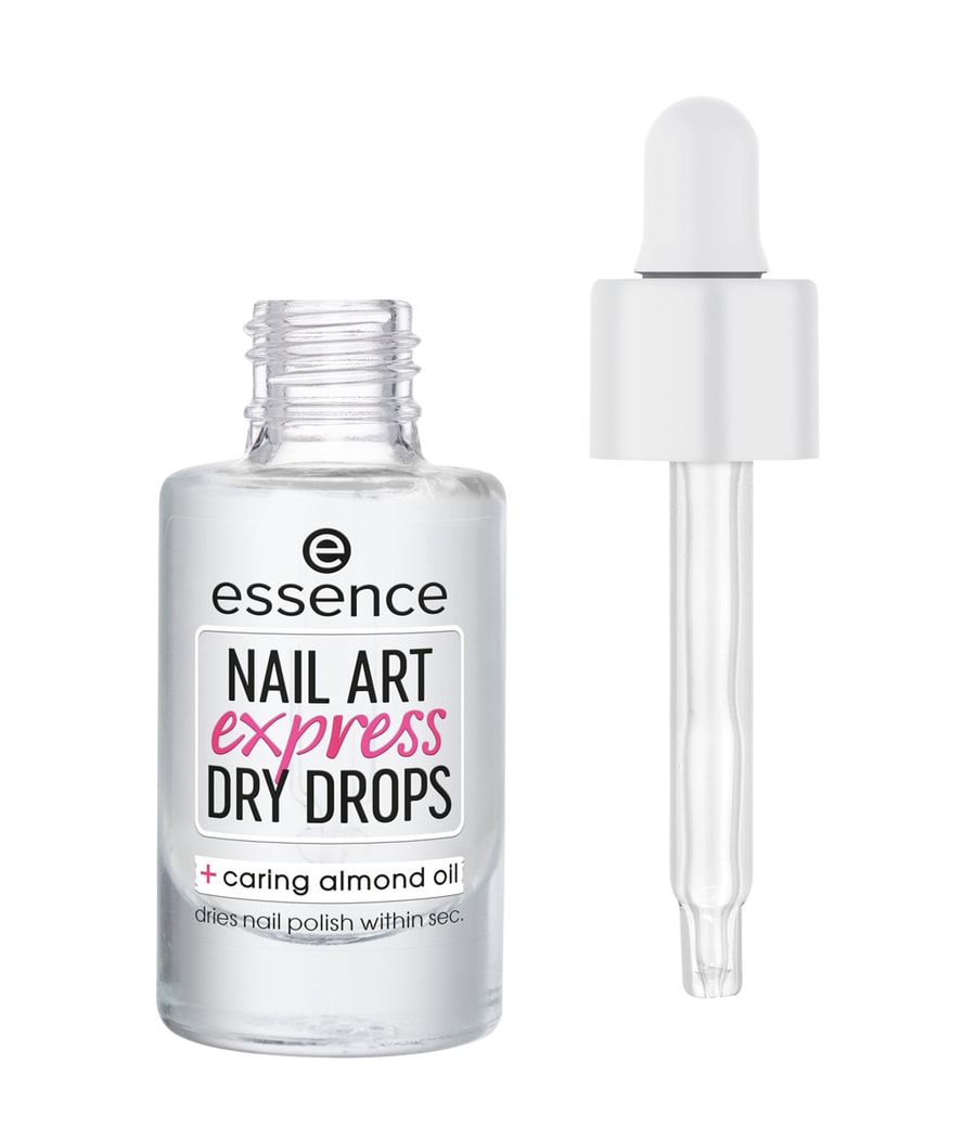 Сушилка для лака для ногтей essence Nail Art Express Dry Drops, 8 ml
Сушилка для лака для ногтей essence Nail Art Express Dry Drops, 8 ml