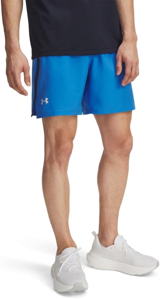Мужские шорты Under Armour Launch Run 7 Inch Unlined, Blue Atlantis/Washed Navy/Reflective
Мужские шорты Under Armour Launch Run 7 Inch Unlined, Blue Atlantis/Washed Navy/Reflective