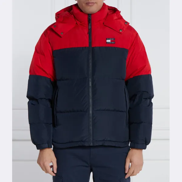 Пуховик Alaska стандартного кроя с цветными блоками Tommy Hilfiger, синий
Пуховик Alaska стандартного кроя с цветными блоками Tommy Hilfiger, синий