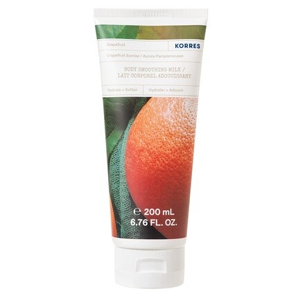 Разглаживающее молочко для тела Grapefruit Sunrise с алоэ вера 200 мл, Korres
Разглаживающее молочко для тела Grapefruit Sunrise с алоэ вера 200 мл, Korres