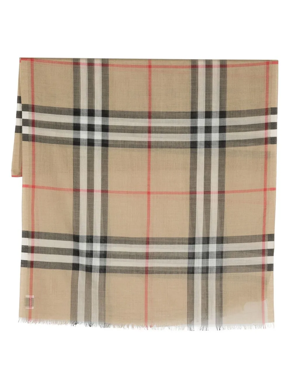 Шарф в клетку Exaggerated Check Burberry, нейтральный
Шарф в клетку Exaggerated Check Burberry, нейтральный