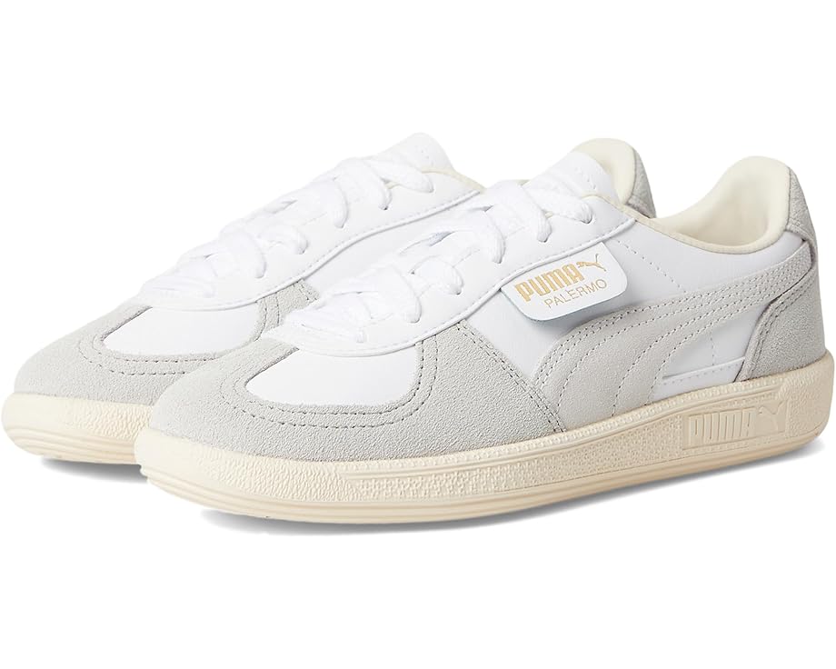 Кроссовки PUMA Kids Palermo, цвет Puma White/Cool Light Gray/Sugared Almond
Кроссовки PUMA Kids Palermo, цвет Puma White/Cool Light Gray/Sugared Almond