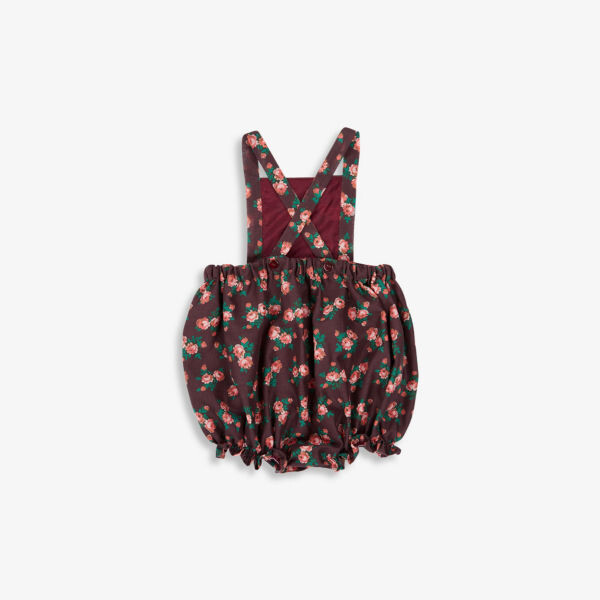 Хлопковый комбинезон с цветочным принтом Clam, 3–24 месяца Caramel, цвет bright floral
Хлопковый комбинезон с цветочным принтом Clam, 3–24 месяца Caramel, цвет bright floral