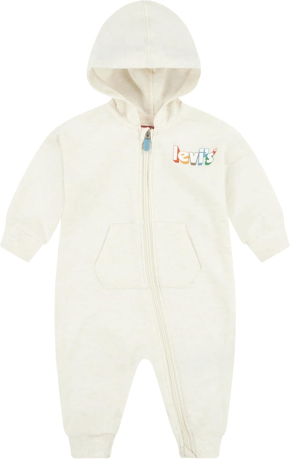Комбинезон Levi's унисекс для малышей с длинными рукавами и капюшоном, Oatmeal Heather
Комбинезон Levi's унисекс для малышей с длинными рукавами и капюшоном, Oatmeal Heather