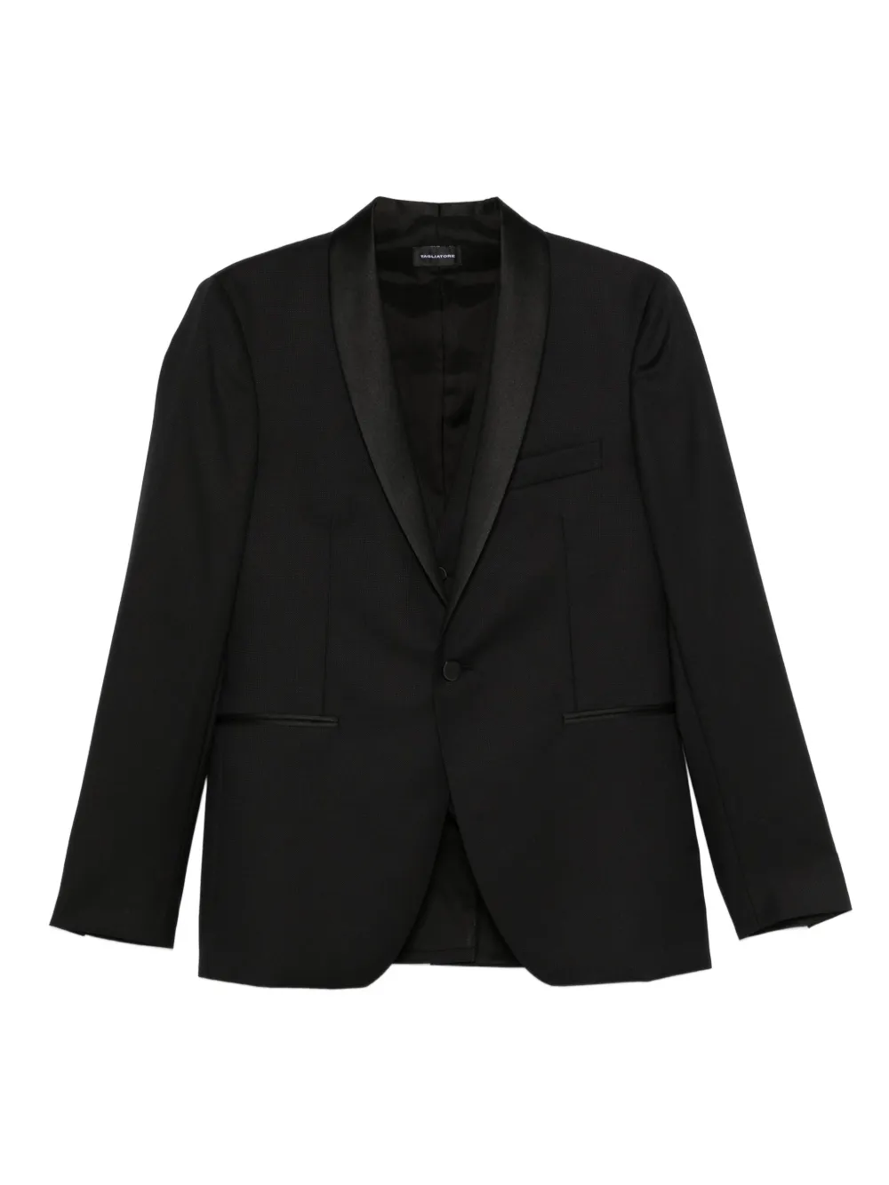Костюм с однобортным пиджаком TAGLIATORE, черный
Костюм с однобортным пиджаком TAGLIATORE, черный