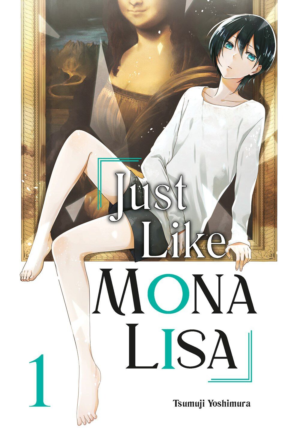 Манга Just Like Mona Lisa Manga Volume 1
Манга Just Like Mona Lisa Manga Volume 1
