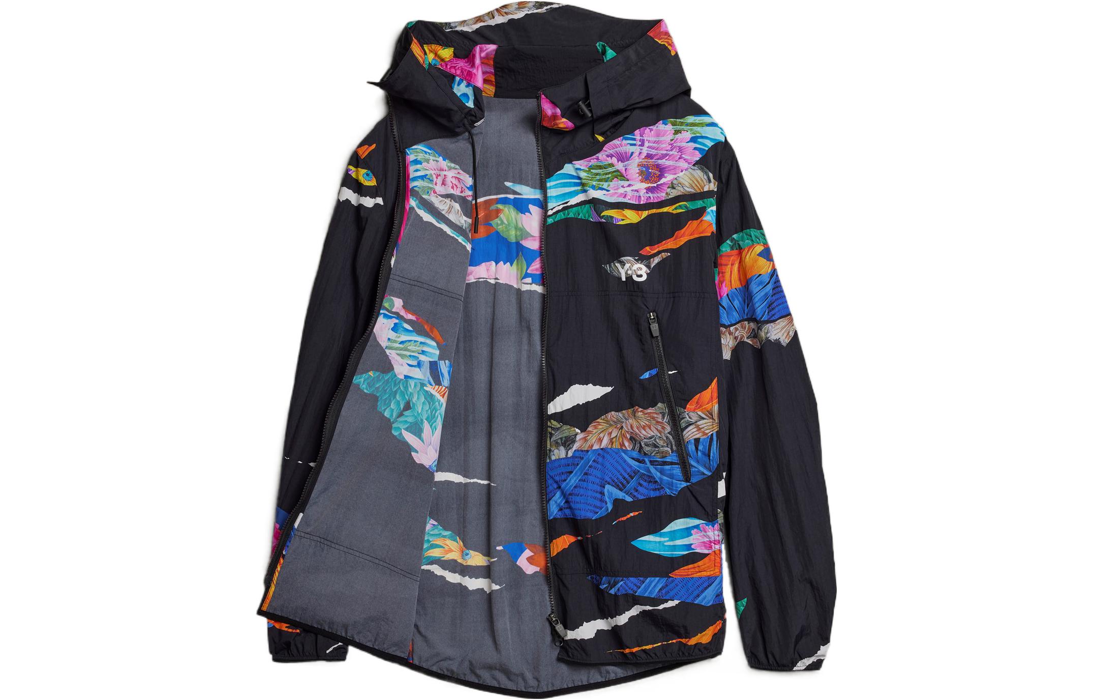 Легкая куртка с принтом Y-3, черный
Легкая куртка с принтом Y-3, черный