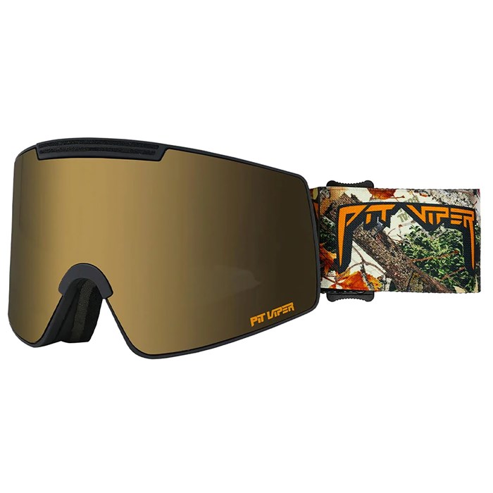 Очки Proform Pit Viper, Actualbush/Gold Mirror 
Очки Proform Pit Viper, Actualbush/Gold Mirror