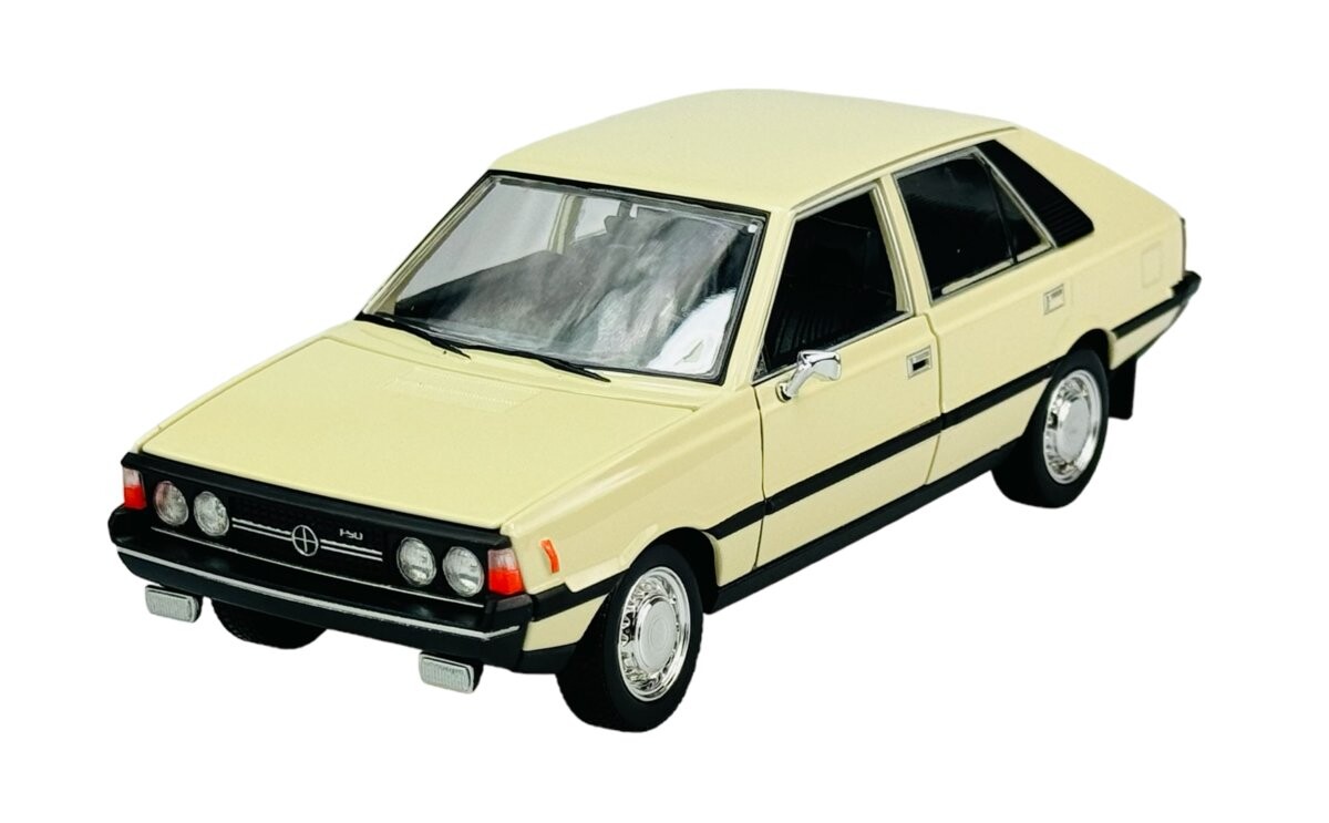 Welly Fso Polonez 1500 Mr'78 Бежевый 1:24 24124
Welly Fso Polonez 1500 Mr'78 Бежевый 1:24 24124