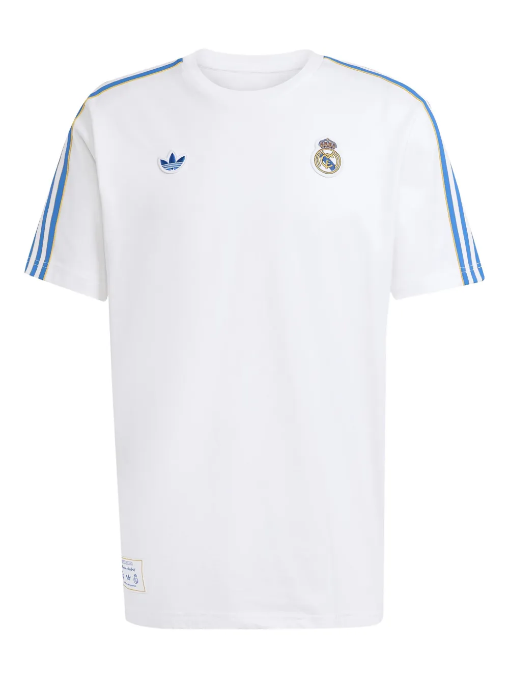 Футболка Terrace Icons из коллаборации с Real Madrid Adidas, белый
Футболка Terrace Icons из коллаборации с Real Madrid Adidas, белый