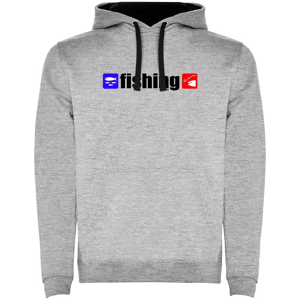 Худи Kruskis Fishing Two-Colour, серый
Худи Kruskis Fishing Two-Colour, серый