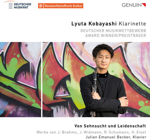 CD диск Brahms / Eisel / Kobayashi: Von Sehnsucht Und Leidenschaft
CD диск Brahms / Eisel / Kobayashi: Von Sehnsucht Und Leidenschaft