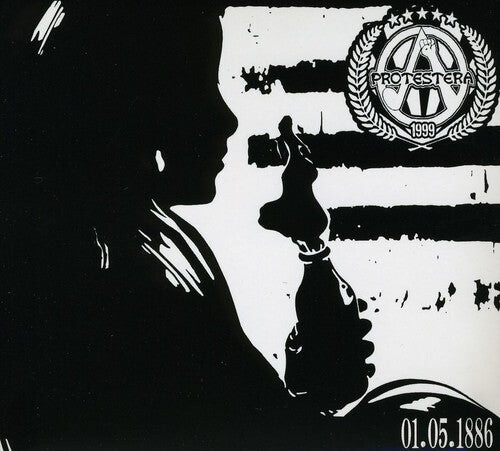 CD диск Protestera: 01 05 1886
CD диск Protestera: 01 05 1886