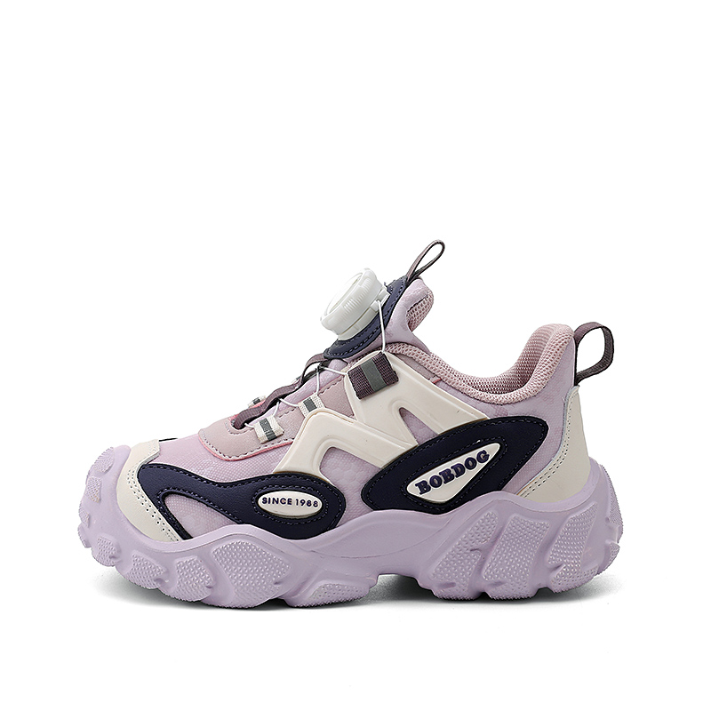 Детские противоскользящие амортизирующие износостойкие водонепроницаемые повседневные кроссовки Kids' BOBDOG, розовый/фиолетовый
Детские противоскользящие амортизирующие износостойкие водонепроницаемые повседневные кроссовки Kids' BOBDOG, розовый/фиолетовый