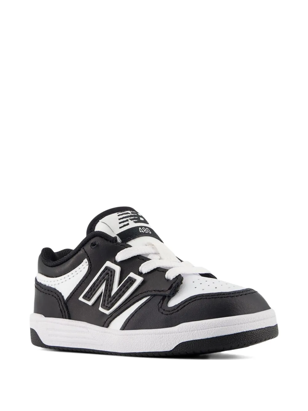 Кеды b480 на шнуровке New Balance Kids, черный
Кеды b480 на шнуровке New Balance Kids, черный