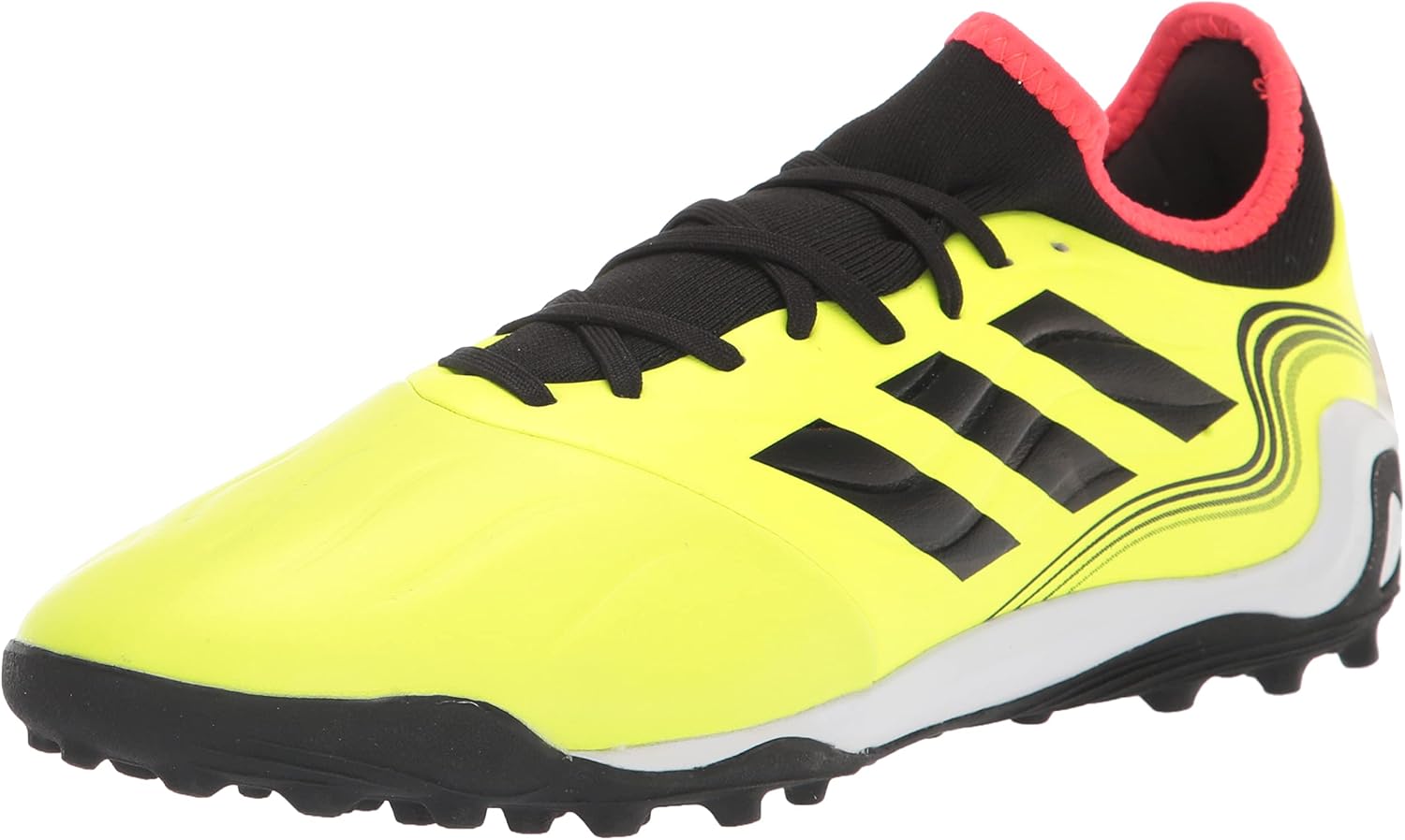Футбольные бутсы Adidas Унисекс-взрослые Copa Sense.3 Turf, черный/красный/желтый
Футбольные бутсы Adidas Унисекс-взрослые Copa Sense.3 Turf, черный/красный/желтый