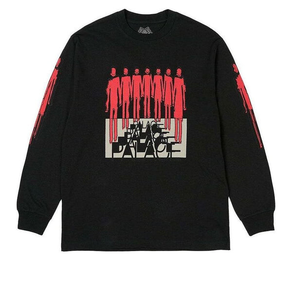 Футболка repeater longsleeve t-shirt 'black' Palace, черный
Футболка repeater longsleeve t-shirt 'black' Palace, черный
