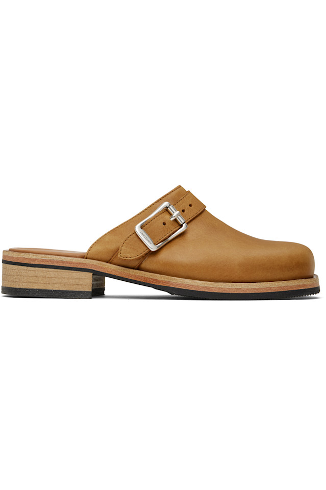 Камионы-мюли Our Legacy, цвет burnt sugar leather
Камионы-мюли Our Legacy, цвет burnt sugar leather