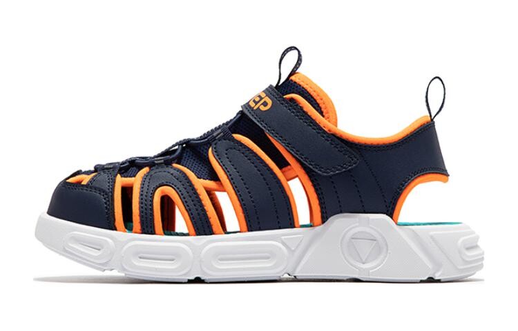 Детские сандалии GS Синие/Оранжевые Xtep
Детские сандалии GS Синие/Оранжевые Xtep