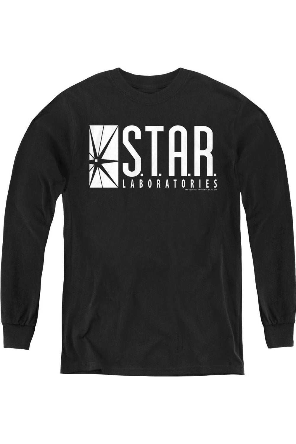 Футболка с длинным рукавом The Flash S.t.a.r. Youth Gildan, черный
Футболка с длинным рукавом The Flash S.t.a.r. Youth Gildan, черный