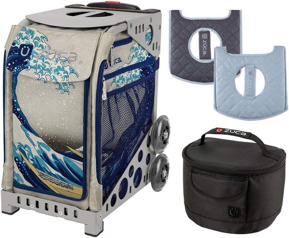 Сумка-вкладыш Zuca Great Wave Sport с серой рамой, подушкой для сиденья и ланч-боксом, Серый, Сумка-вкладыш Zuca Great Wave Sport с серой рамой, подушкой для сиденья и ланч-боксом
Сумка-вкладыш Zuca Great Wave Sport с серой рамой, подушкой для сиденья и ланч-боксом, Серый, Сумка-вкладыш Zuca Great Wave Sport с серой рамой, подушкой для сиденья и ланч-боксом