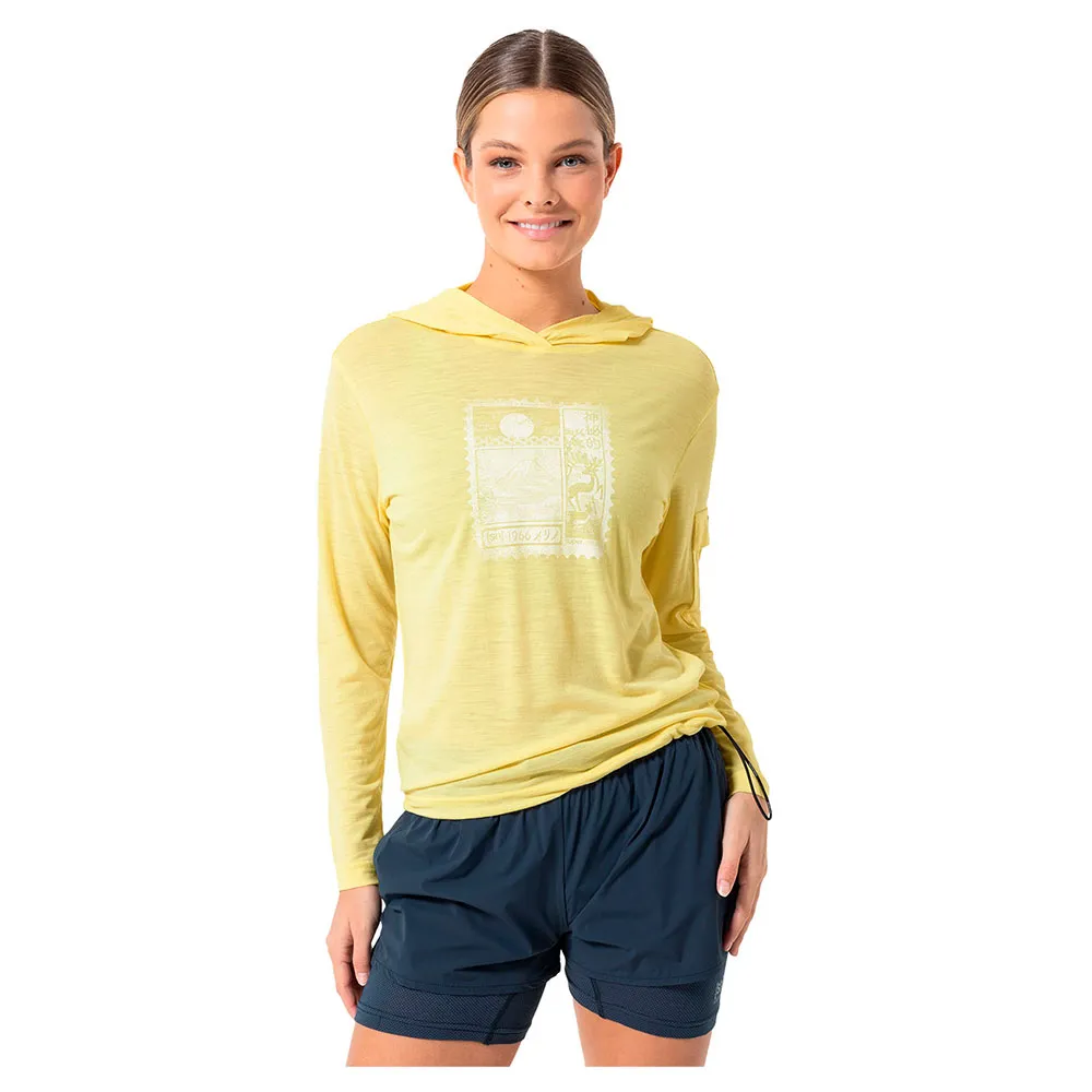 Худи Super.natural Tulips Light, желтый
Худи Super.natural Tulips Light, желтый