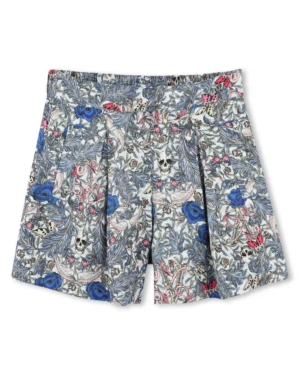 Женские шорты с принтом и боковыми карманами Zadig & Voltaire, синий
Женские шорты с принтом и боковыми карманами Zadig & Voltaire, синий