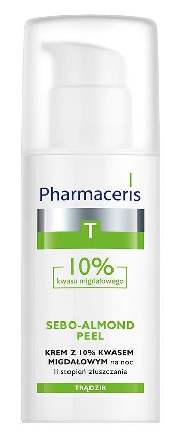 Pharmaceris T Sebo-Almond Peel 10% крем для пилинга лица, 50 ml
Pharmaceris T Sebo-Almond Peel 10% крем для пилинга лица, 50 ml