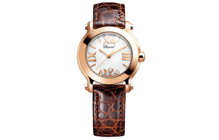 Женские часы Happy Diamonds Chopard
Женские часы Happy Diamonds Chopard