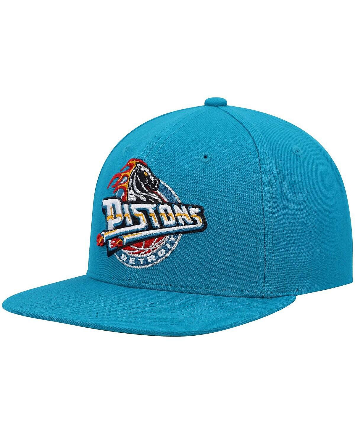 Мужская бирюзовая кепка Snapback Detroit Pistons Hardwood Classics Team Ground 2.0 Mitchell & Ness
Мужская бирюзовая кепка Snapback Detroit Pistons Hardwood Classics Team Ground 2.0 Mitchell & Ness