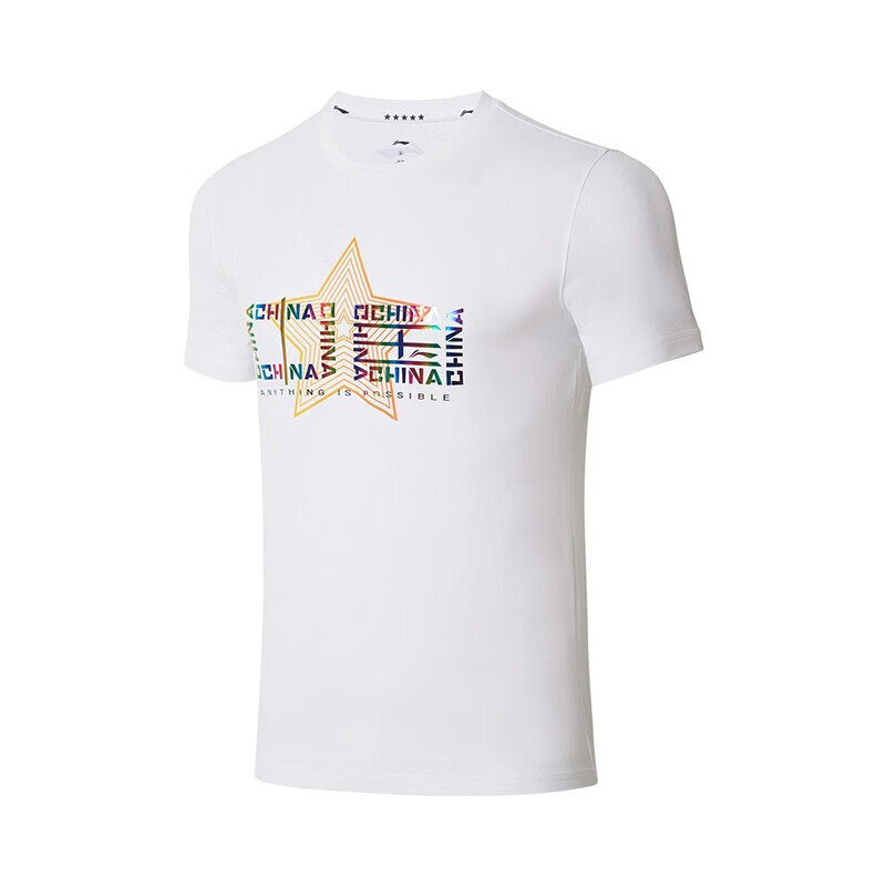 Футболка серии Table Tennis унисекс белая Lining, белый
Футболка серии Table Tennis унисекс белая Lining, белый