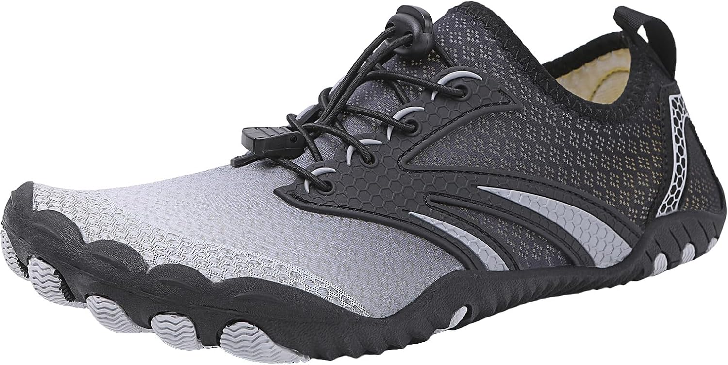 Водные тапочки JiuQing для мужчин и женщин, обувь для серфинга и пляжа, босоножки, быстро сохнущие, дышащие, для дайвинга, плавания, йоги и велоспорта, серый
Водные тапочки JiuQing для мужчин и женщин, обувь для серфинга и пляжа, босоножки, быстро сохнущие, дышащие, для дайвинга, плавания, йоги и велоспорта, серый