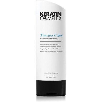 Кератиновый комплекс Timeless Color Fade-Defy Шампунь для унисекс, 13,5 унций Keratin Complex
Кератиновый комплекс Timeless Color Fade-Defy Шампунь для унисекс, 13,5 унций Keratin Complex