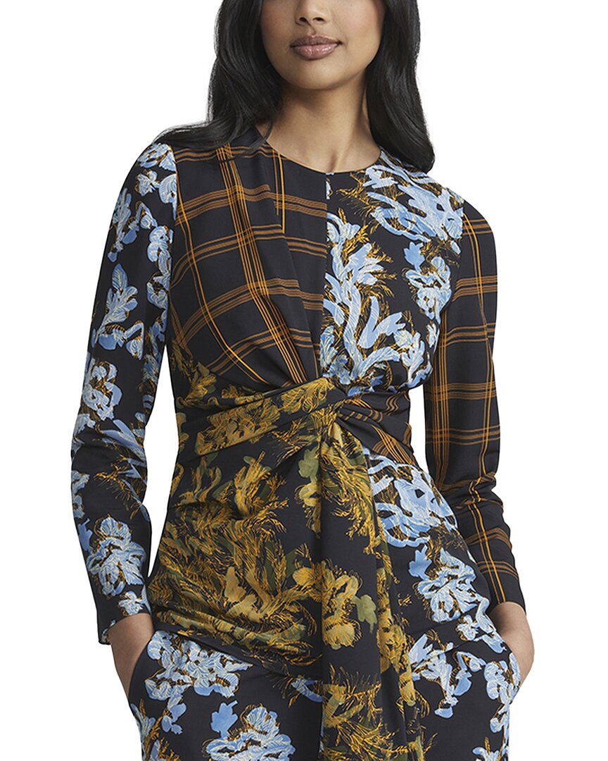 Lafayette 148 New York Блузка с длинными рукавами, желтый 
Lafayette 148 New York Блузка с длинными рукавами, желтый