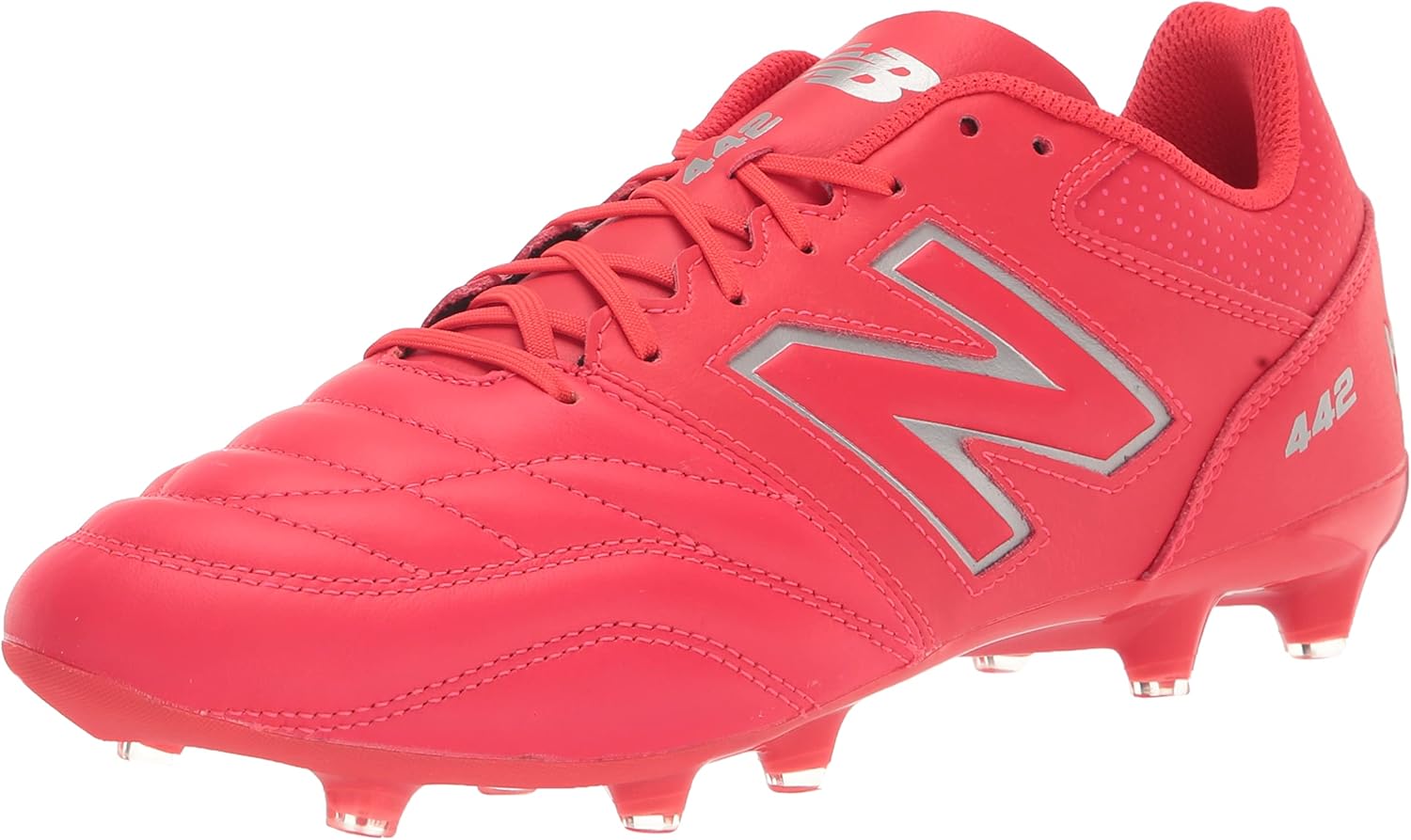 Футбольные бутсы New Balance Men's 442 V2 Team FG, белый/красный
Футбольные бутсы New Balance Men's 442 V2 Team FG, белый/красный