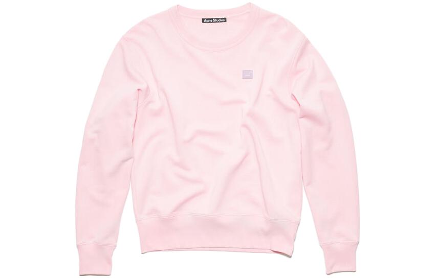 Свитшот с нашивкой Face Logo Acne Studios, светло-розовый
Свитшот с нашивкой Face Logo Acne Studios, светло-розовый