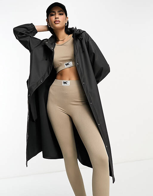 Черная прорезиненная парка-дождевик ASOS DESIGN, Черный, Черная прорезиненная парка-дождевик ASOS DESIGN
Черная прорезиненная парка-дождевик ASOS DESIGN, Черный, Черная прорезиненная парка-дождевик ASOS DESIGN