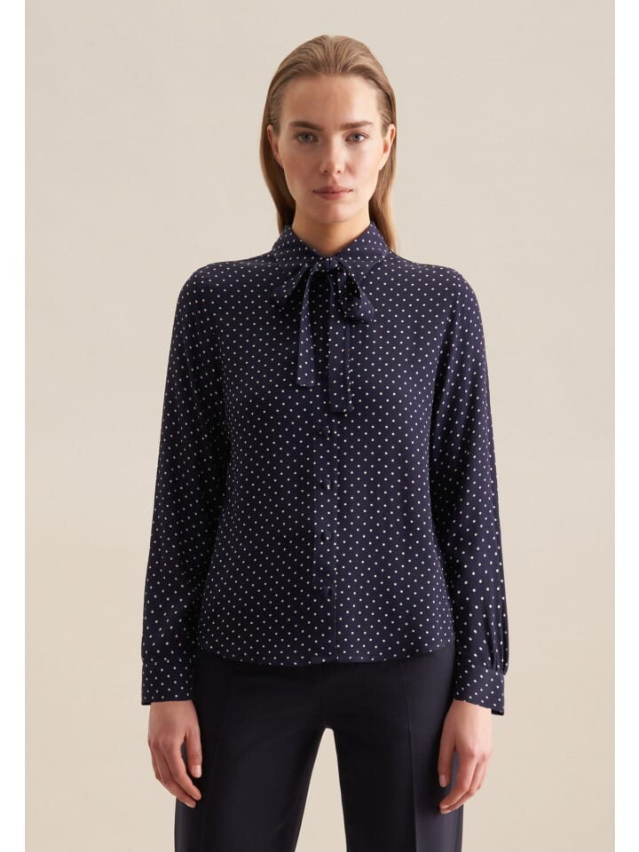 Блуза Seidensticker Regular, темно-синий
Блуза Seidensticker Regular, темно-синий