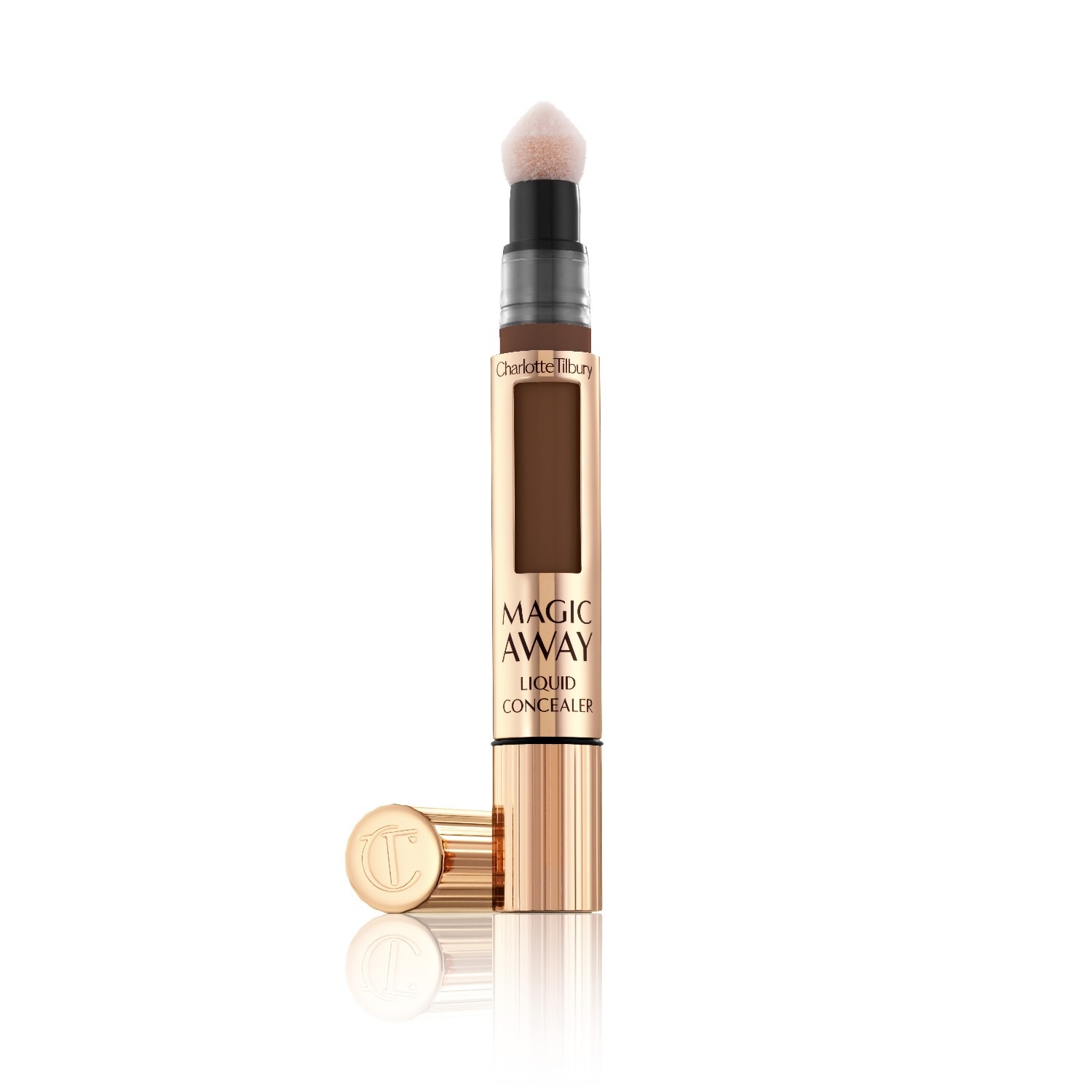 Корректор magic away liquid Charlotte Tilbury, 16 - deep, объем 4 мл
Корректор magic away liquid Charlotte Tilbury, 16 - deep, объем 4 мл