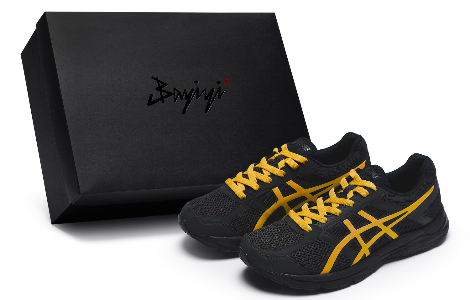 Кроссовки для бега Gel-Contend 4 мужские с низким верхом, черные/желтые Asics
Кроссовки для бега Gel-Contend 4 мужские с низким верхом, черные/желтые Asics